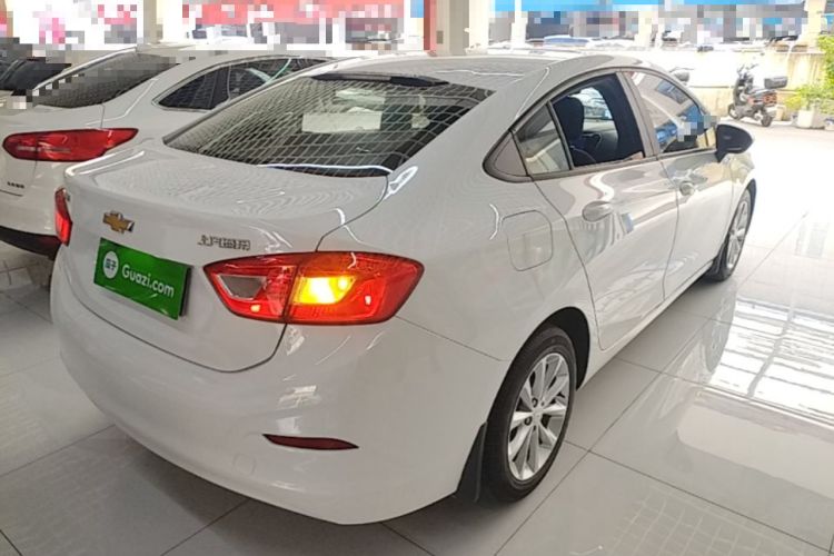 Used Chevrolet Cruze 2017 1.5L Automatic Pioneer Sunroof Edition Rear Right 45 Deg