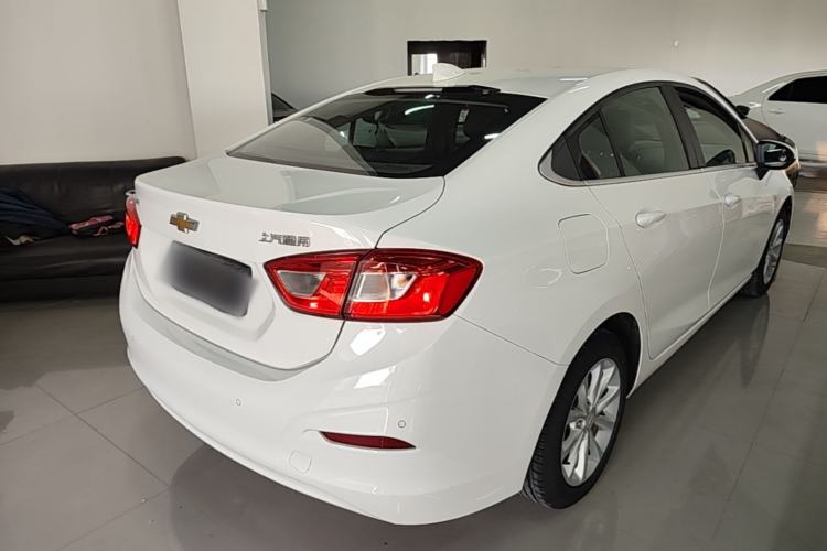 Used Chevrolet Cruze 2017 1.5L Automatic Xuanfeng Edition Rear Right 45 Deg