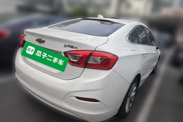Used Chevrolet Cruze 2017 1.5L Automatic Xuanfeng Edition Rear Right 45 Deg