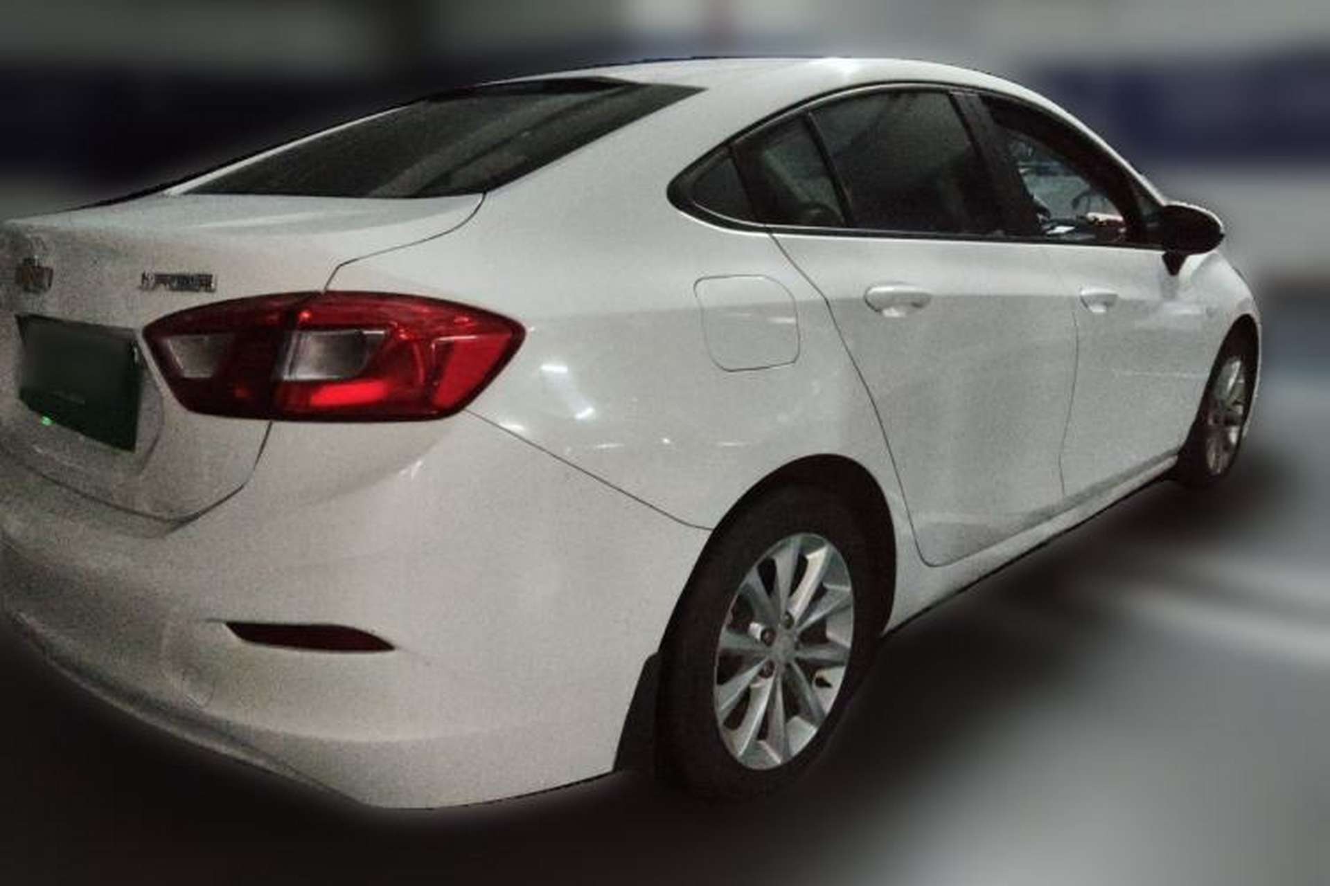 Used Chevrolet Cruze 2017 1.5L Automatic Pioneer Sunroof Edition Rear Right 45 Deg