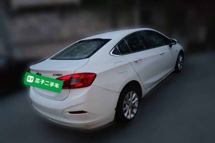 Used Chevrolet Cruze 2017 1.5L Automatic Pioneer Sunroof Edition Rear Right 45 Deg