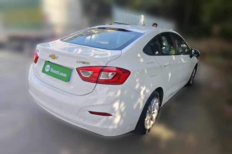 Used Chevrolet Cruze 2017 1.5L Automatic Pioneer Sunroof Edition Rear Right 45 Deg