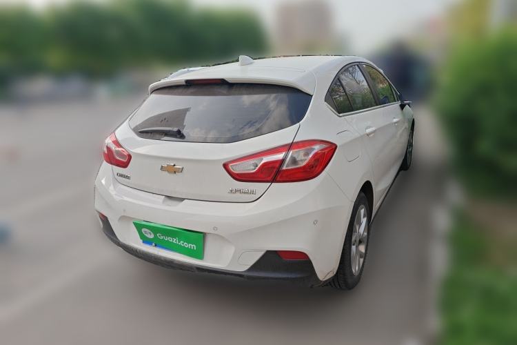 Used Chevrolet Cruze 2017 1.5L Hatchback Automatic Xuanfeng Edition Rear Right 45 Deg