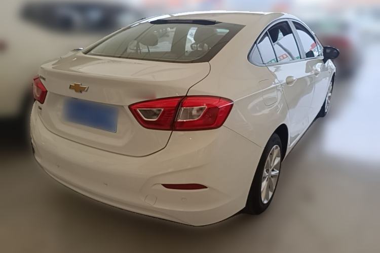Used Chevrolet Cruze 2017 1.5L Automatic Pioneer Sunroof Edition Rear Right 45 Deg