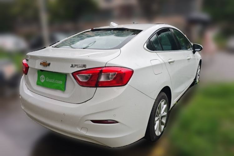 Used Chevrolet Cruze 2017 1.5L Automatic Xuanfeng Edition Rear Right 45 Deg