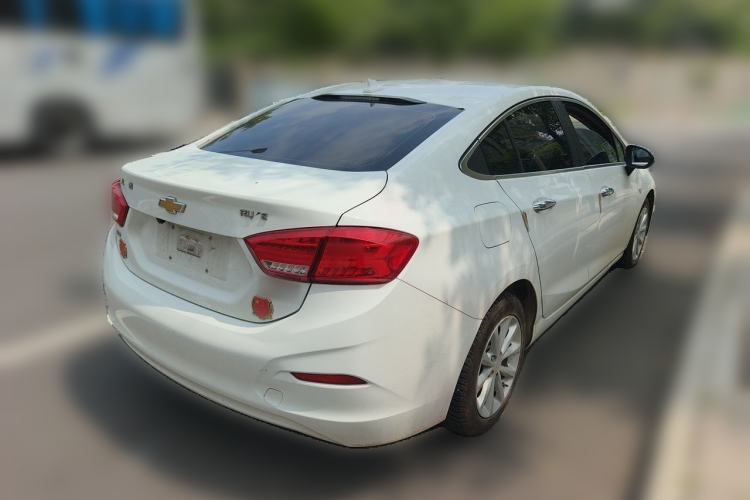 Used Chevrolet Cruze 2017 1.5L Automatic Pioneer Sunroof Edition Rear Right 45 Deg