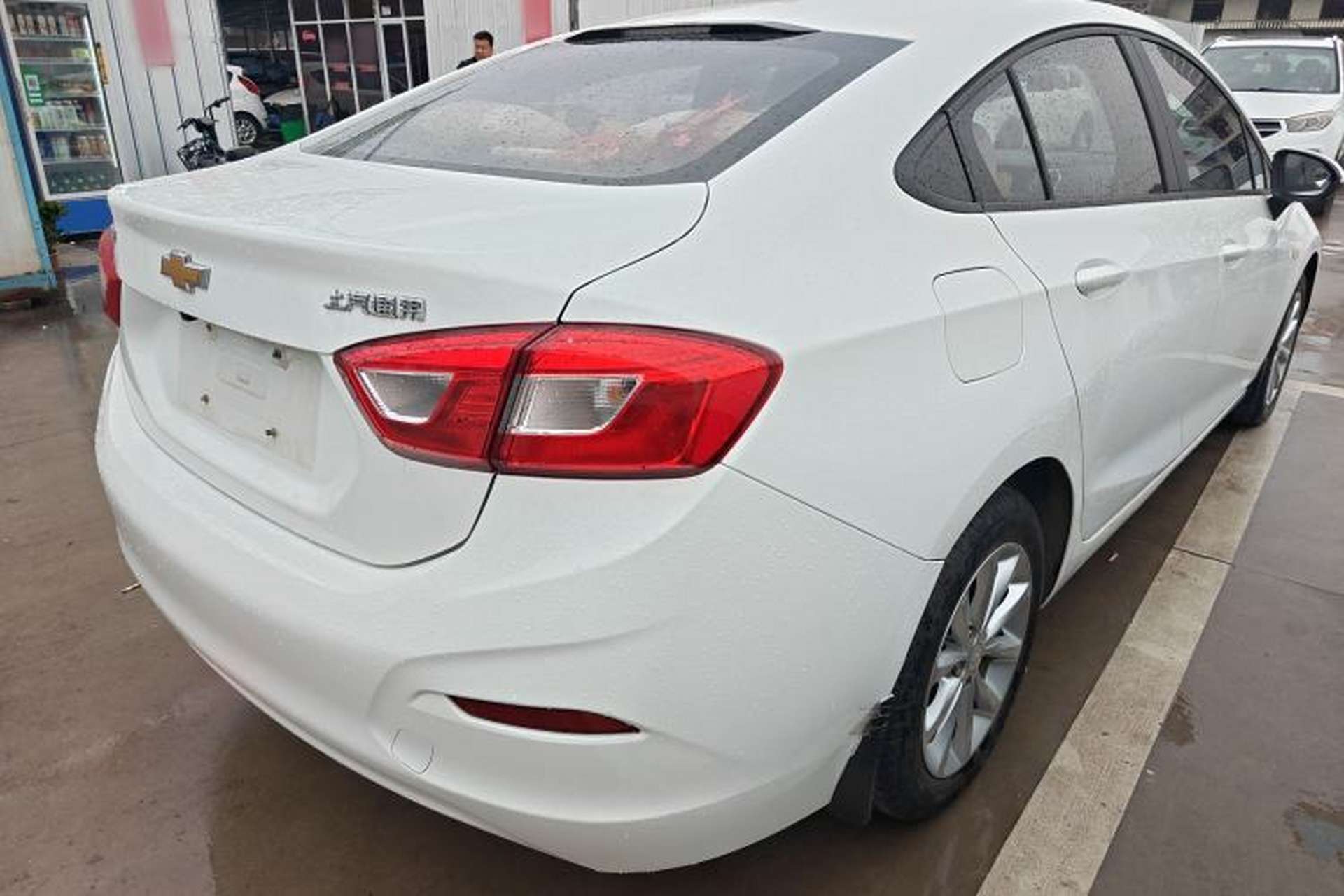 Used Chevrolet Cruze 2017 1.5L Manual Pioneer Edition Rear Right 45 Deg