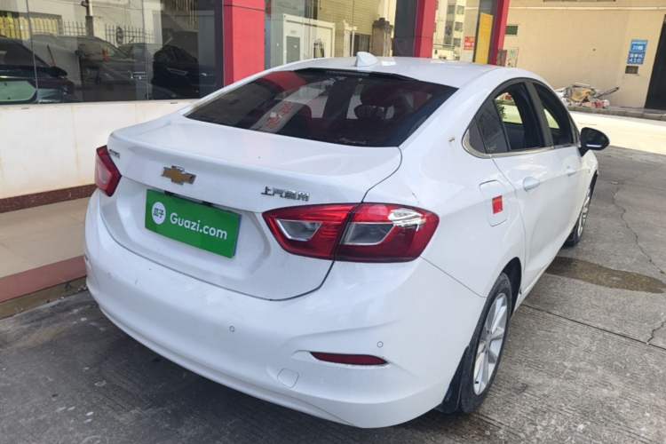 Used Chevrolet Cruze 2017 1.5L Automatic Xuanfeng Edition Rear Right 45 Deg