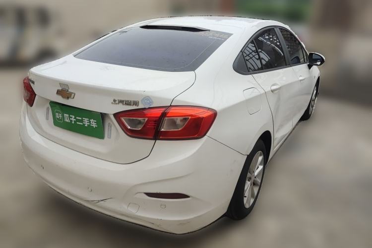 Used Chevrolet Cruze 2017 1.5L Automatic Pioneer Sunroof Edition Rear Right 45 Deg