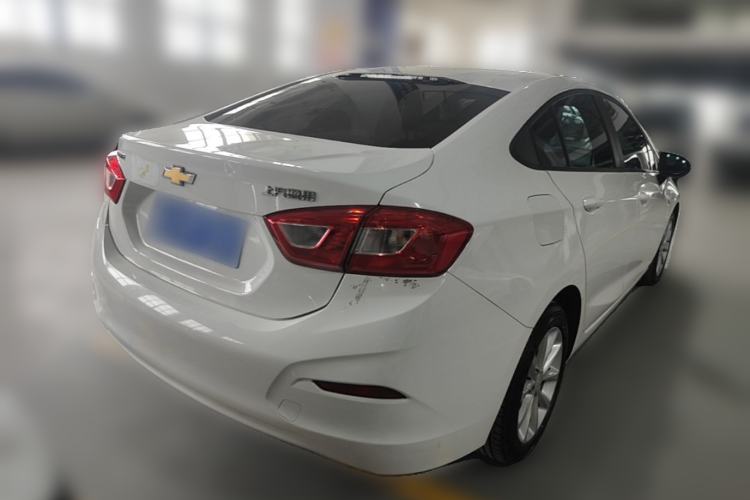 Used Chevrolet Cruze 2017 1.5L Automatic Pioneer Sunroof Edition Rear Right 45 Deg