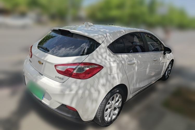 Used Chevrolet Cruze 2017 1.5L Hatchback Automatic Xuanfeng Edition Rear Right 45 Deg