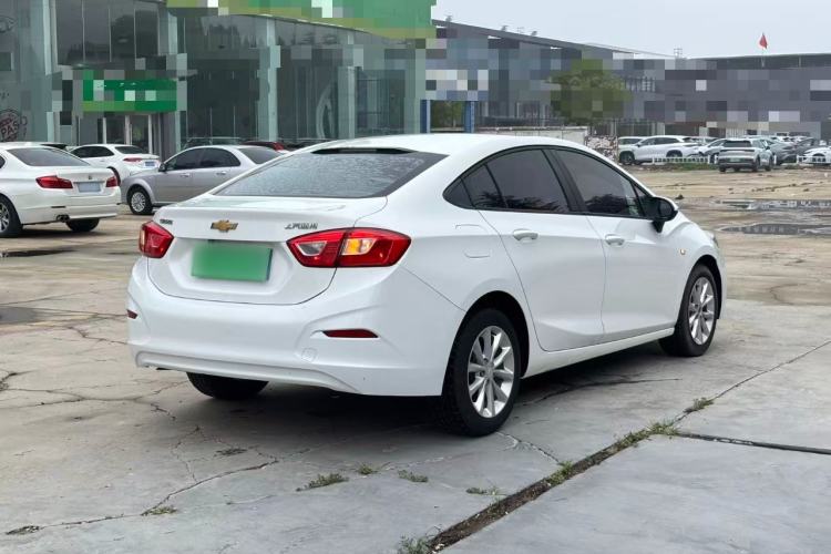 Used Chevrolet Cruze 2017 1.5L Automatic Pioneer Sunroof Edition Rear Right 45 Deg
