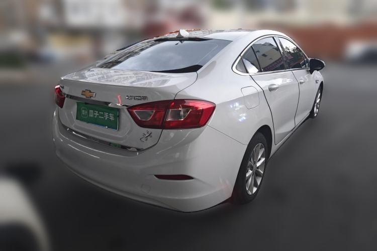 Used Chevrolet Cruze 2017 1.5L Automatic Pioneer Sunroof Edition Rear Right 45 Deg