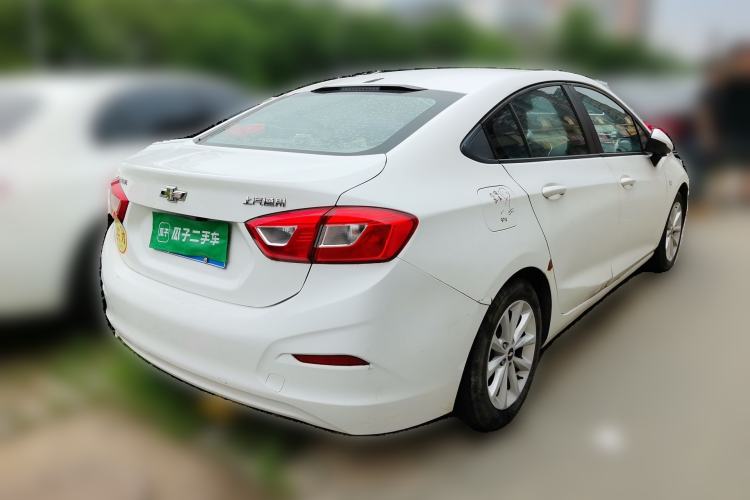 Used Chevrolet Cruze 2017 1.5L Automatic Pioneer Sunroof Edition Rear Right 45 Deg