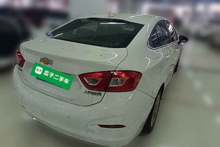Used Chevrolet Cruze 2017 1.5L Automatic Xuanfeng Edition Rear Right 45 Deg