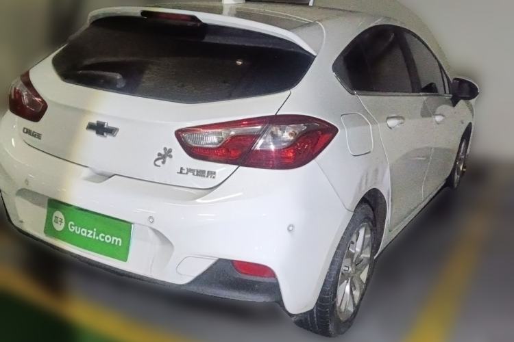 Used Chevrolet Cruze 2017 1.5L Hatchback Automatic Xuanfeng Edition Rear Right 45 Deg