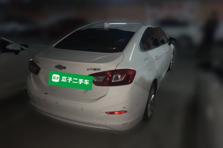 Used Chevrolet Cruze 2017 1.5L Automatic Xuanfeng Edition Rear Right 45 Deg