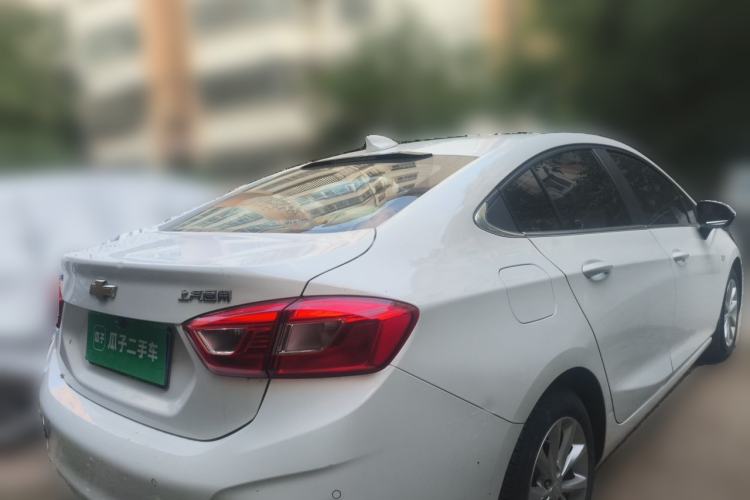 Used Chevrolet Cruze 2017 1.5L Automatic Xuanfeng Edition Rear Right 45 Deg