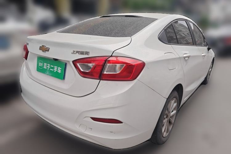 Used Chevrolet Cruze 2017 1.5L Automatic Pioneer Sunroof Edition Rear Right 45 Deg