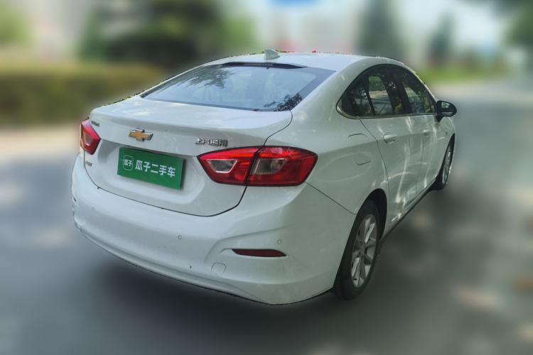Used Chevrolet Cruze 2017 1.4T Dual-Clutch Xuanfeng Edition Rear Right 45 Deg