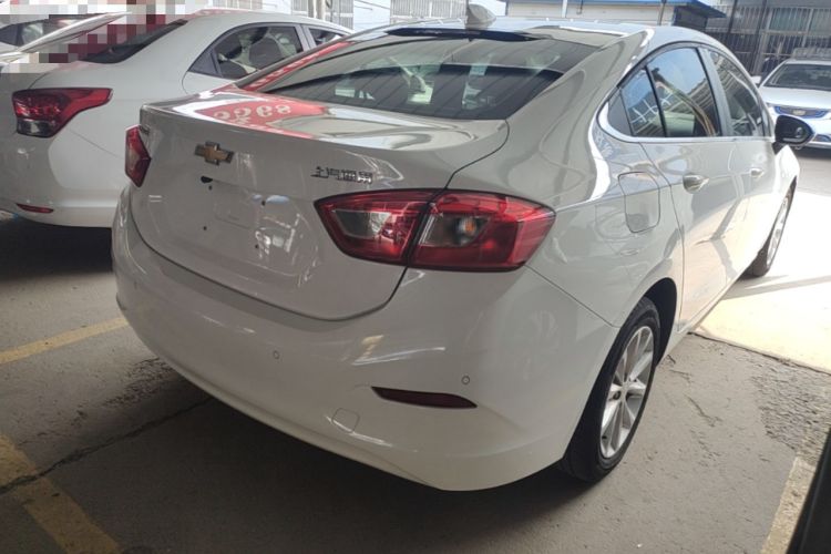 Used Chevrolet Cruze 2017 1.5L Automatic Xuanfeng Edition Rear Right 45 Deg