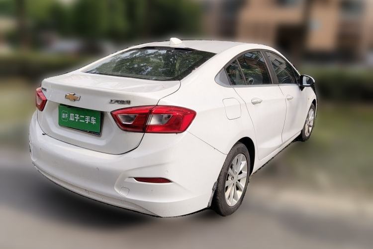 Used Chevrolet Cruze 2017 1.5L Automatic Xuanfeng Edition Rear Right 45 Deg