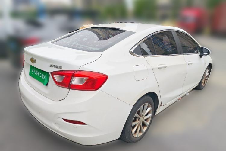 Used Chevrolet Cruze 2017 1.5L Manual Pioneer Edition Rear Right 45 Deg