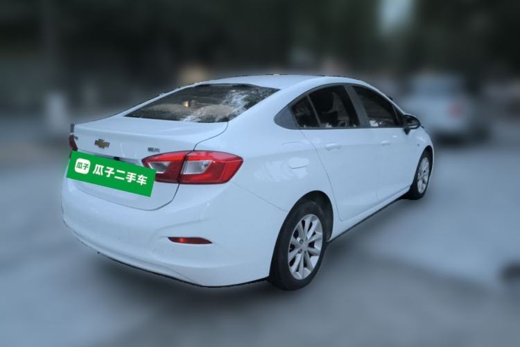Used Chevrolet Cruze 2017 1.4T Dual-Clutch Pioneer Sunroof Edition Rear Right 45 Deg