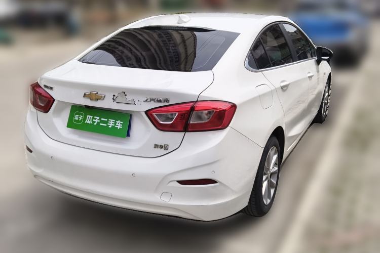 Used Chevrolet Cruze 2017 1.5L Automatic Xuanfeng Edition Rear Right 45 Deg