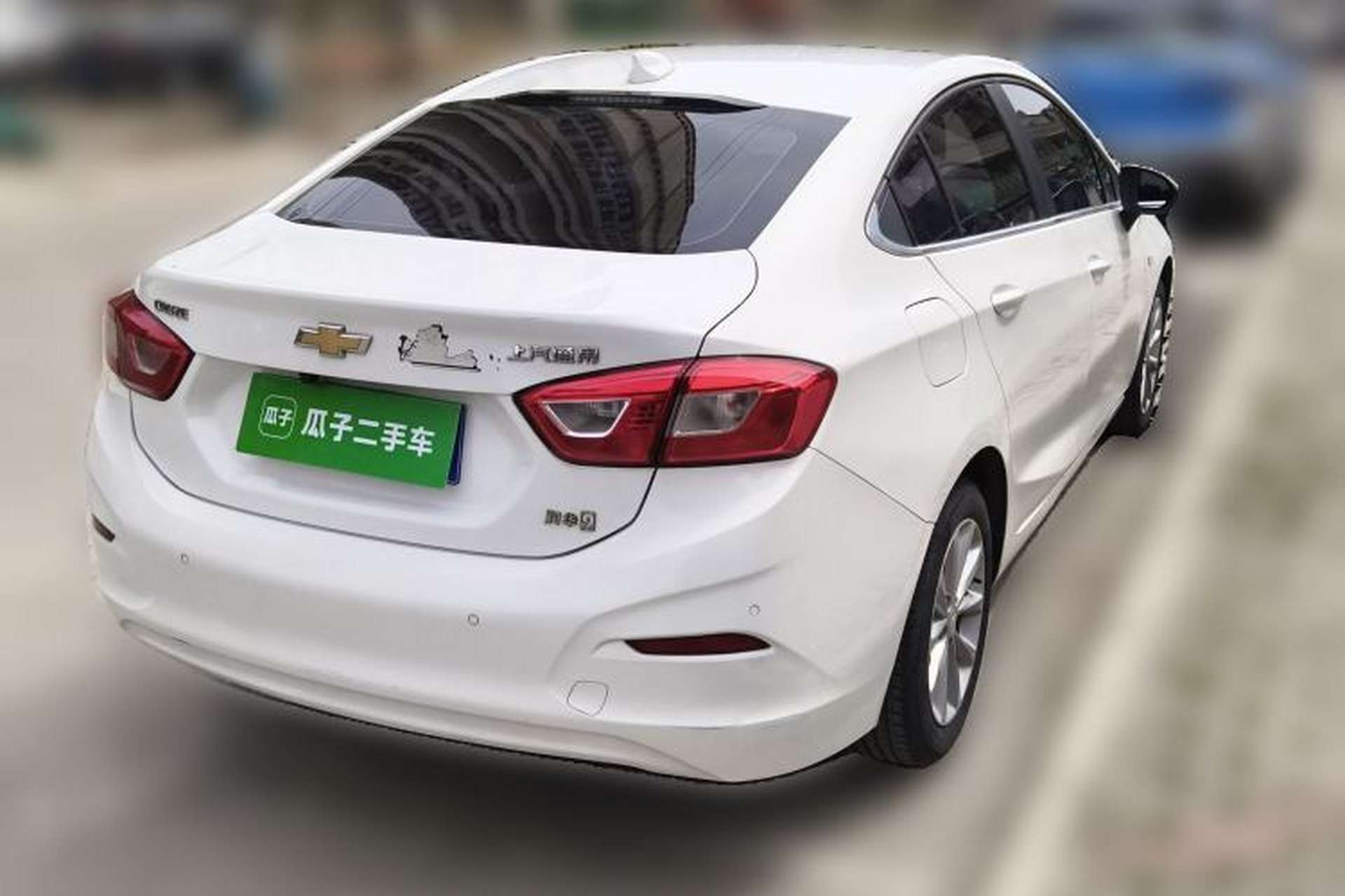 Used Chevrolet Cruze 2017 1.5L Automatic Xuanfeng Edition Rear Right 45 Deg