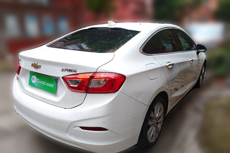 Used Chevrolet Cruze 2017 1.4T Dual-Clutch Lingfeng Edition Rear Right 45 Deg
