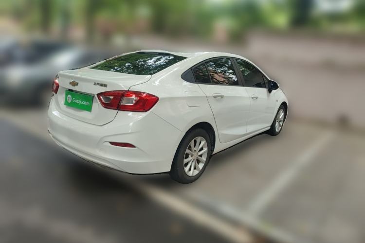 Used Chevrolet Cruze 2017 1.5L Automatic Pioneer Sunroof Edition Rear Right 45 Deg