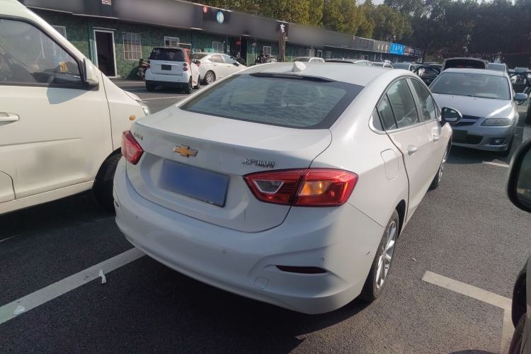 Used Chevrolet Cruze 2017 1.5L Automatic Xuanfeng Edition Rear Right 45 Deg