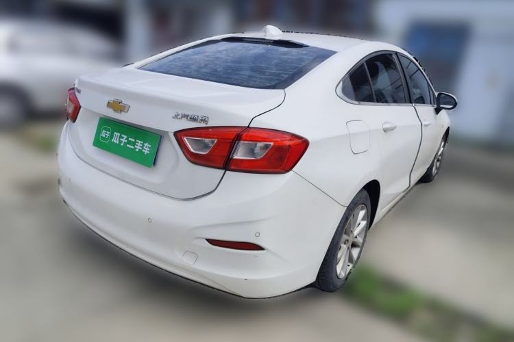 Used Chevrolet Cruze 2017 1.5L Automatic Xuanfeng Edition Rear Right 45 Deg