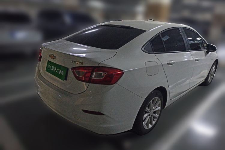 Used Chevrolet Cruze 2017 1.5L Automatic Pioneer Sunroof Edition Rear Right 45 Deg