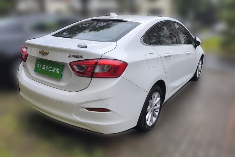 Used Chevrolet Cruze 2017 1.4T Dual-Clutch Xuanfeng Edition Rear Right 45 Deg