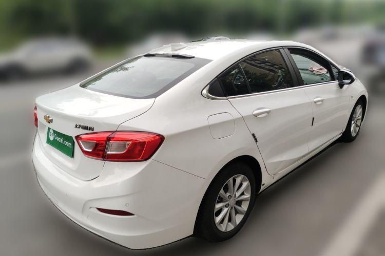 Used Chevrolet Cruze 2017 1.5L Manual Xuanfeng Edition Rear Right 45 Deg