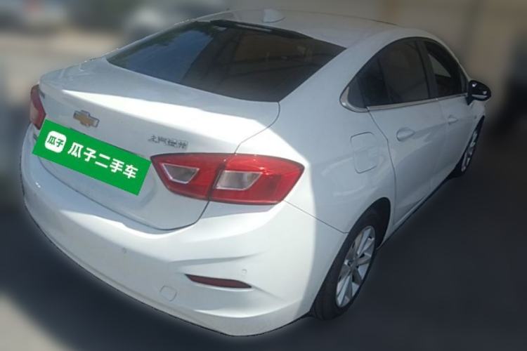 Used Chevrolet Cruze 2017 1.4T Dual-Clutch Xuanfeng Edition Rear Right 45 Deg