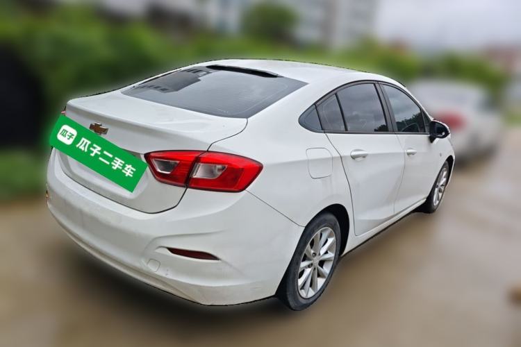 Used Chevrolet Cruze 2017 1.5L Automatic Pioneer Sunroof Edition Rear Right 45 Deg