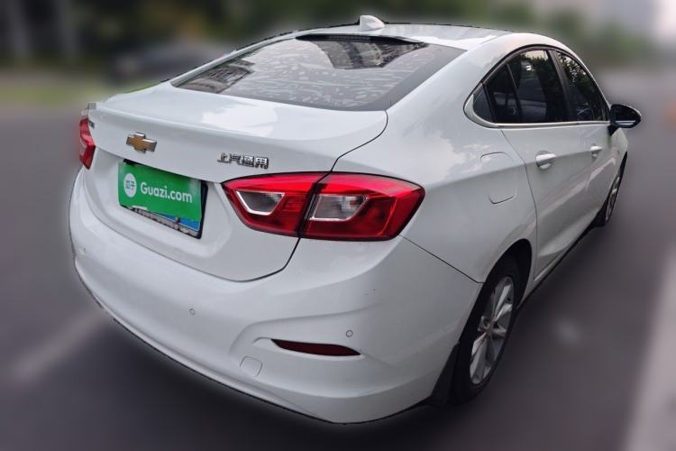 Used Chevrolet Cruze 2017 1.5L Manual Xuanfeng Edition Rear Right 45 Deg