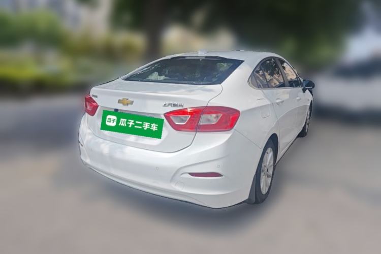 Used Chevrolet Cruze 2017 1.5L Manual Xuanfeng Edition Rear Right 45 Deg