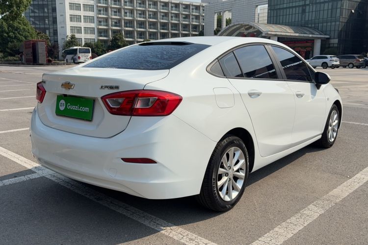 Used Chevrolet Cruze 2017 1.5L Automatic Pioneer Sunroof Edition Rear Right 45 Deg