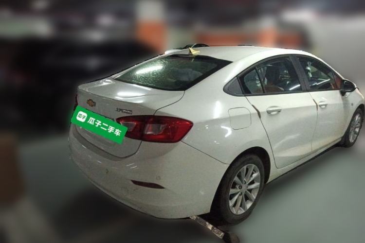Used Chevrolet Cruze 2017 1.5L Automatic Pioneer Sunroof Edition Rear Right 45 Deg