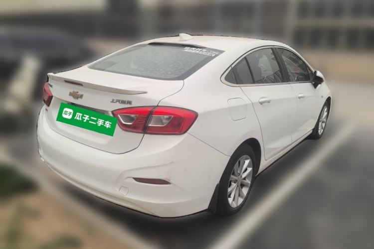 Used Chevrolet Cruze 2017 1.5L Automatic Pioneer Sunroof Edition Rear Right 45 Deg
