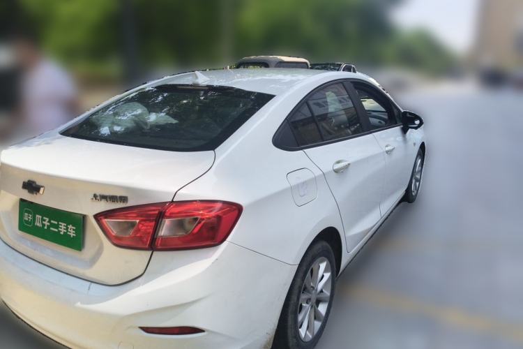 Used Chevrolet Cruze 2017 1.5L Automatic Pioneer Sunroof Edition Rear Right 45 Deg