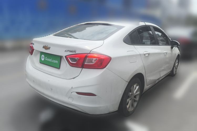 Used Chevrolet Cruze 2017 1.5L Automatic Pioneer Sunroof Edition Rear Right 45 Deg