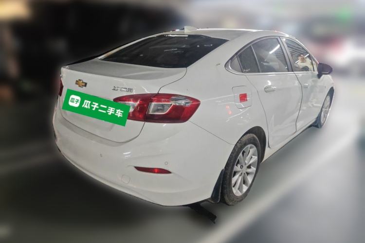 Used Chevrolet Cruze 2017 1.5L Automatic Xuanfeng Edition Rear Right 45 Deg
