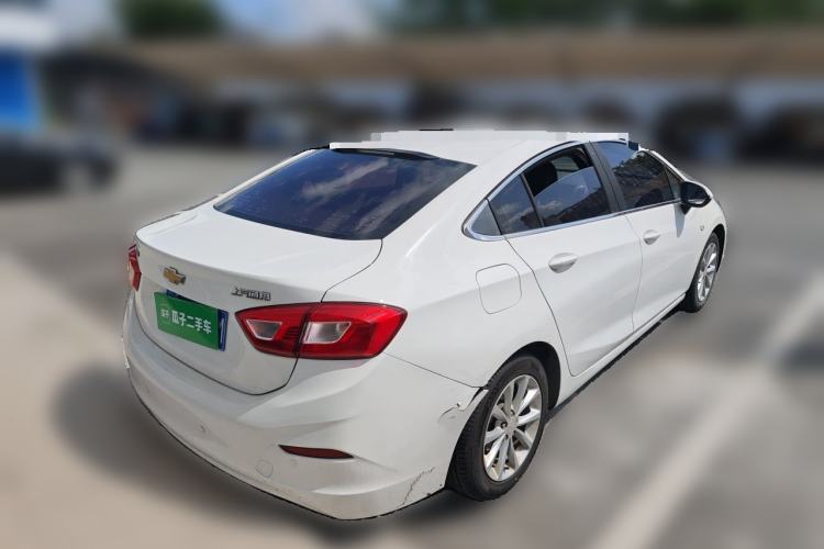 Used Chevrolet Cruze 2017 1.5L Automatic Pioneer Sunroof Edition Rear Right 45 Deg