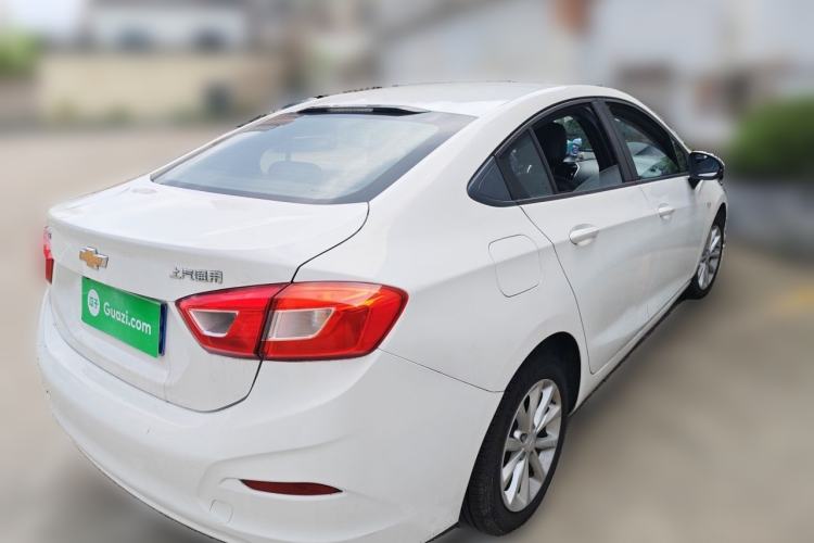 Used Chevrolet Cruze 2017 1.5L Automatic Pioneer Sunroof Edition Rear Right 45 Deg