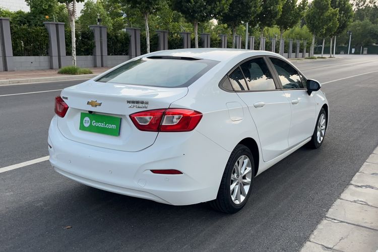 Used Chevrolet Cruze 2017 1.5L Automatic Pioneer Sunroof Edition Rear Right 45 Deg